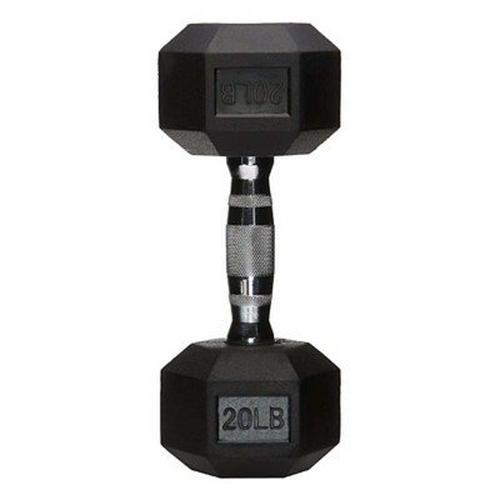 USA Sports Rubber Encased Dumbbell - Primary Image