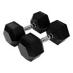 Troy HEX Rubber Dumbbell - Thumbnail 3 of 4