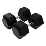 Troy HEX Rubber Dumbbell - Thumbnail 4 of 4