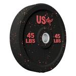 USA Barbell Crumb Bumpers - Thumbnail 1 of 5