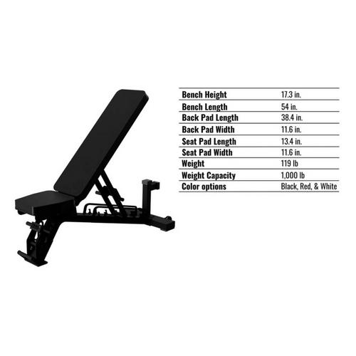 Troy Ladder Bench - Primary Image