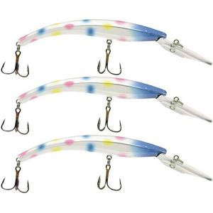 Glow Blue Wonderbread - Reef Runner 8003 Series Deep Diver Crankbait