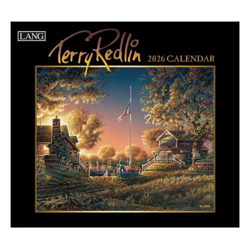 Wild Wings Terry Redlin 2026 Wall Calendar - Primary Image