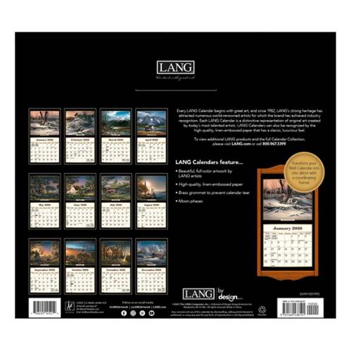 Wild Wings Terry Redlin 2026 Wall Calendar - Primary Image