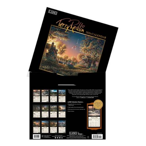 Wild Wings Terry Redlin 2026 Wall Calendar - Primary Image