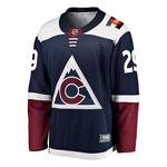 Fanatics Colorado Avalanche Nathan MacKinnon #29 Breakaway Jersey - Thumbnail 2 of 3