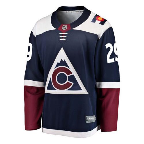 Fanatics Colorado Avalanche Nathan MacKinnon #29 Breakaway Jersey - Primary Image