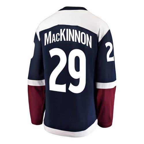 Fanatics Colorado Avalanche Nathan MacKinnon #29 Breakaway Jersey - Primary Image