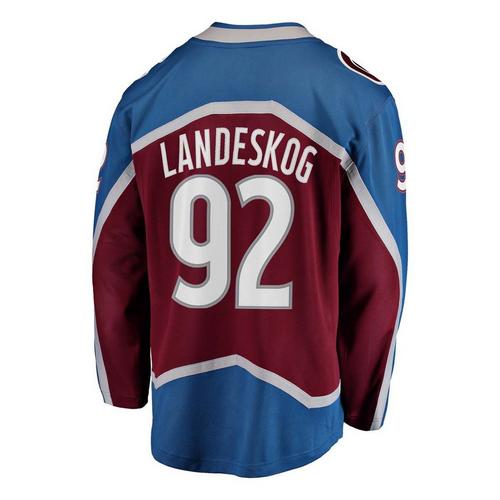 Fanatics Colorado Avalanche Gabriel Landeskog #92 Breakaway Jersey - Primary Image