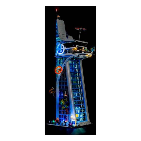 Light My Bricks LEGO Marvel Avengers Tower Light Kit