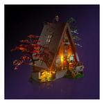 Light My Bricks 2.0 LEGO A-Frame CabinLight Kit - Thumbnail 1 of 9