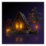 Light My Bricks 2.0 LEGO A-Frame CabinLight Kit - Thumbnail 3 of 9