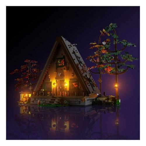 Light My Bricks 2.0 LEGO A-Frame CabinLight Kit - Primary Image