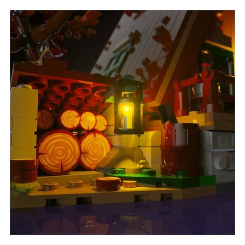 Light My Bricks 2.0 LEGO A-Frame CabinLight Kit - Primary Image
