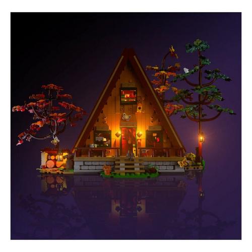 Light My Bricks 2.0 LEGO A-Frame CabinLight Kit - Primary Image
