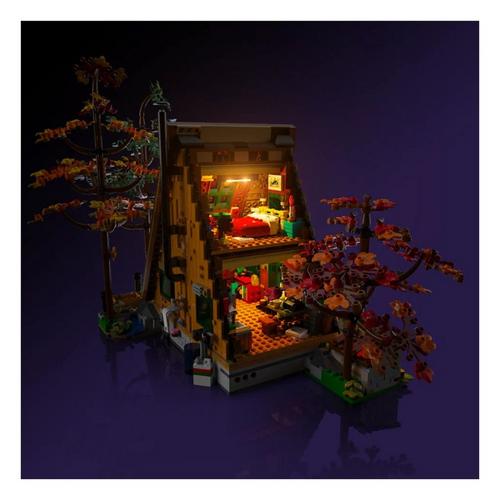 Light My Bricks 2.0 LEGO A-Frame CabinLight Kit - Primary Image
