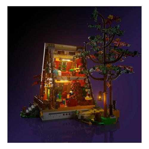 Light My Bricks 2.0 LEGO A-Frame CabinLight Kit - Primary Image