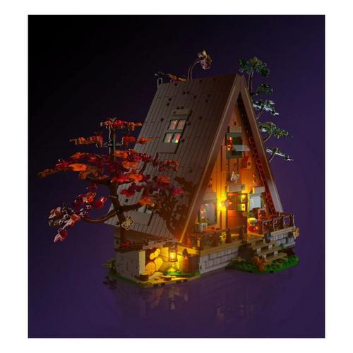 Light My Bricks 2.0 LEGO A-Frame CabinLight Kit - Primary Image
