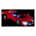 Light My Bricks LEGO Ferrari Daytona SP3 Light Kit - Thumbnail 1 of 11
