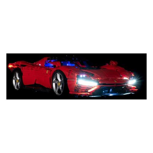 Light My Bricks LEGO Ferrari Daytona SP3 Light Kit - Primary Image