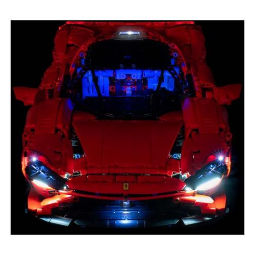 Light My Bricks LEGO Ferrari Daytona SP3 Light Kit - Primary Image