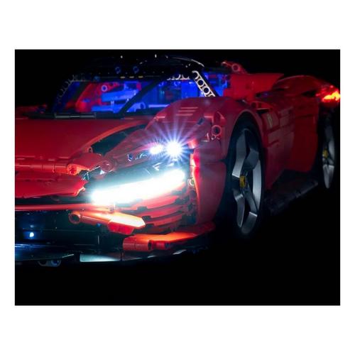 Light My Bricks LEGO Ferrari Daytona SP3 Light Kit - Primary Image