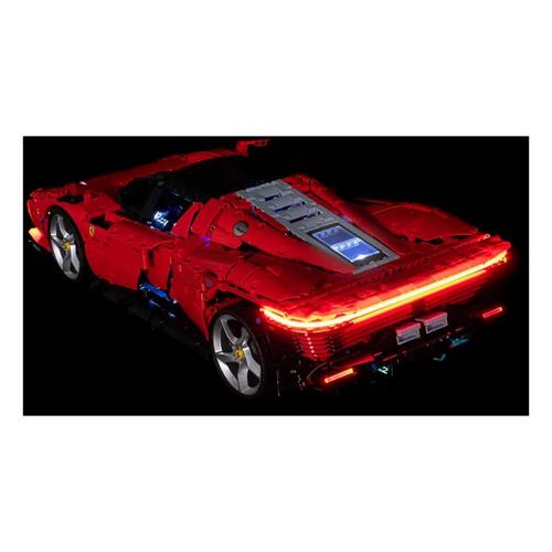 Light My Bricks LEGO Ferrari Daytona SP3 Light Kit - Primary Image