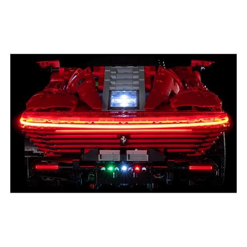 Light My Bricks LEGO Ferrari Daytona SP3 Light Kit - Primary Image