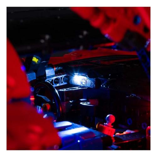 Light My Bricks LEGO Ferrari Daytona SP3 Light Kit - Primary Image