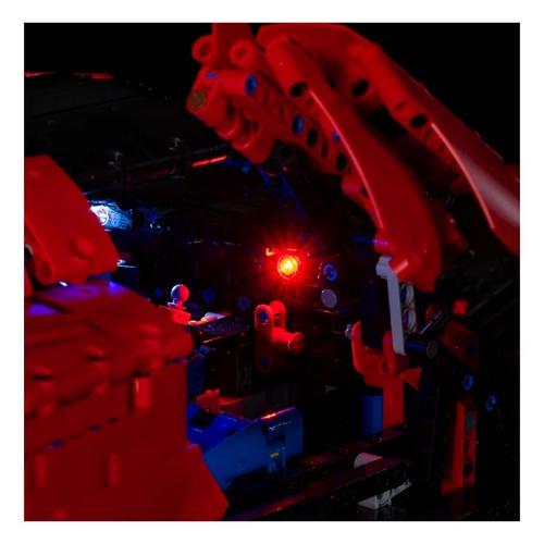 Light My Bricks LEGO Ferrari Daytona SP3 Light Kit - Primary Image