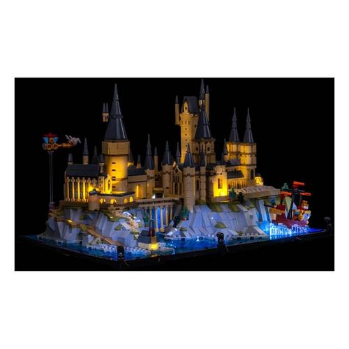 Light My Bricks LEGO Harry Potter Hogwarts Castle and Grounds Light Kit - Primary Image