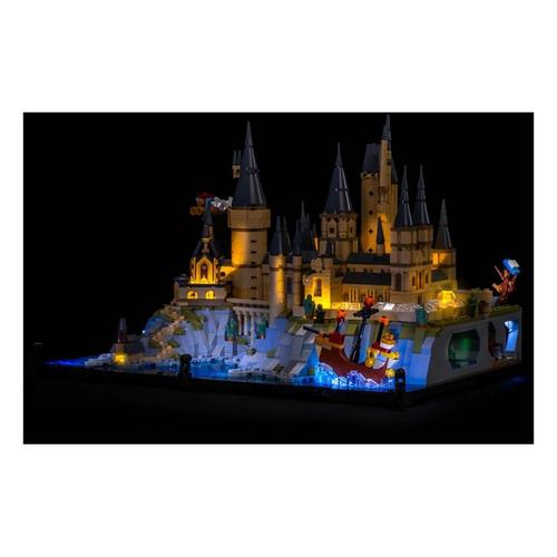Light My Bricks LEGO Harry Potter Hogwarts Castle and Grounds Light Kit - Primary Image