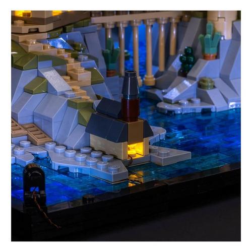 Light My Bricks LEGO Harry Potter Hogwarts Castle and Grounds Light Kit - Primary Image