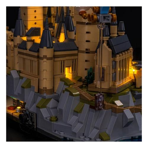 Light My Bricks LEGO Harry Potter Hogwarts Castle and Grounds Light Kit - Primary Image