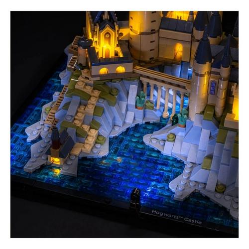 Light My Bricks LEGO Harry Potter Hogwarts Castle and Grounds Light Kit - Primary Image