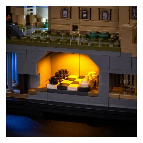 Light My Bricks LEGO Harry Potter Hogwarts Castle and Grounds Light Kit - Primary Image