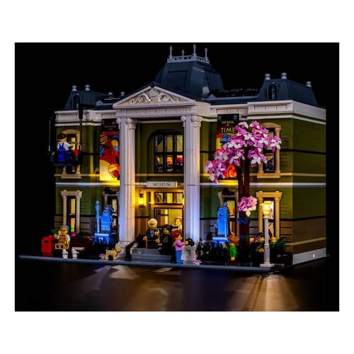 Light My Bricks LEGO Natural History Museum Light Kit - Primary Image