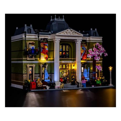 Light My Bricks LEGO Natural History Museum Light Kit - Primary Image