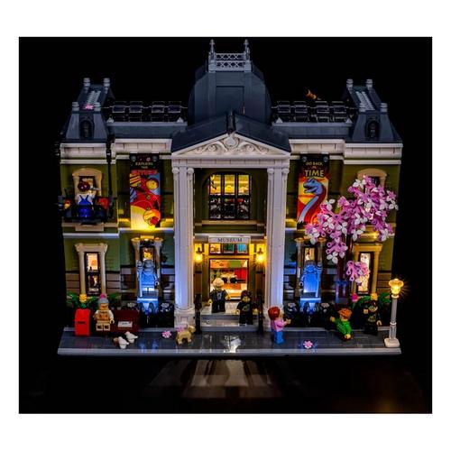 Light My Bricks LEGO Natural History Museum Light Kit - Primary Image