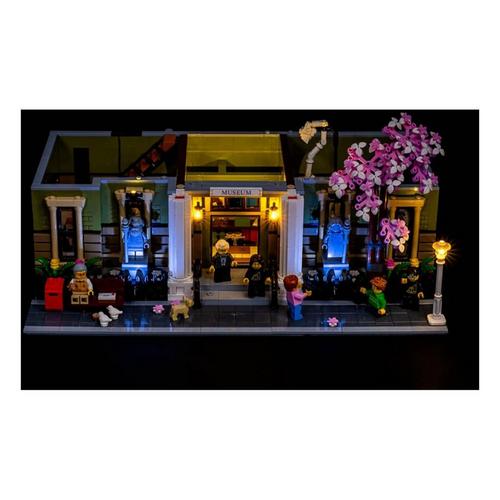 Light My Bricks LEGO Natural History Museum Light Kit - Primary Image