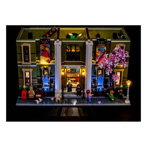 Light My Bricks LEGO Natural History Museum Light Kit - Primary Image