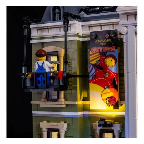 Light My Bricks LEGO Natural History Museum Light Kit - Primary Image