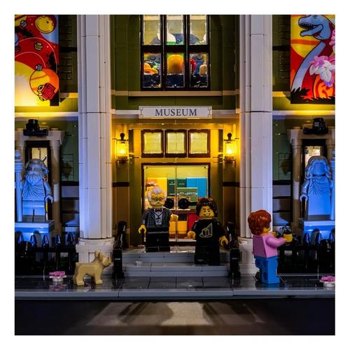 Light My Bricks LEGO Natural History Museum Light Kit - Primary Image