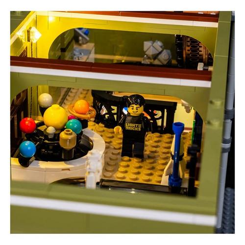 Light My Bricks LEGO Natural History Museum Light Kit - Primary Image