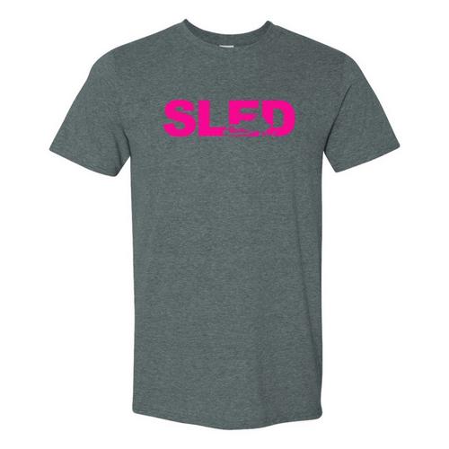 Men's Ride Brand Sled Backcountry T-Shirt - Primary Image