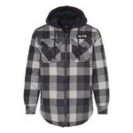 Men's Ride Brand Brand Brand Sled Mountain Flannel Hooded - Thumbnail 1 of 3
