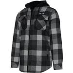 Men's Ride Brand Brand Brand Sled Mountain Flannel Hooded - Thumbnail 2 of 3
