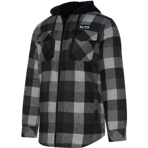 Men's Ride Brand Brand Brand Sled Mountain Flannel Hooded - Primary Image