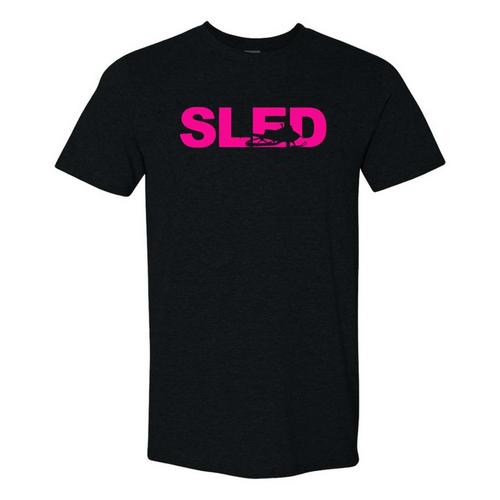 Women's Ride Brand Brand Brand Sled Backcountry Snowmobiling T-Shirt - Primary Image