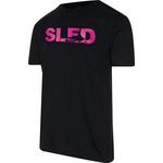 Women's Ride Brand Brand Brand Sled Backcountry Snowmobiling T-Shirt - Thumbnail 2 of 3